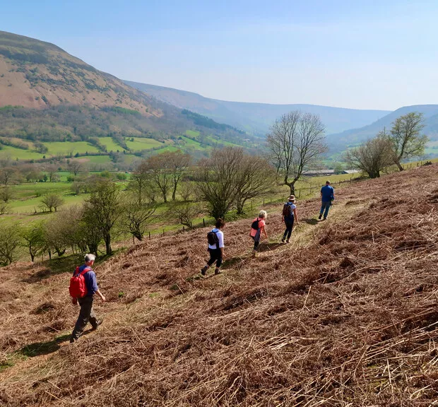 What to do in the Black Mountains of Wales - Explore Worldwide